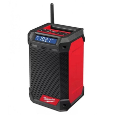 Аккумуляторная колонка-радиоприемник с зарядным устройством Milwaukee M12 RCDAB+, каркас
