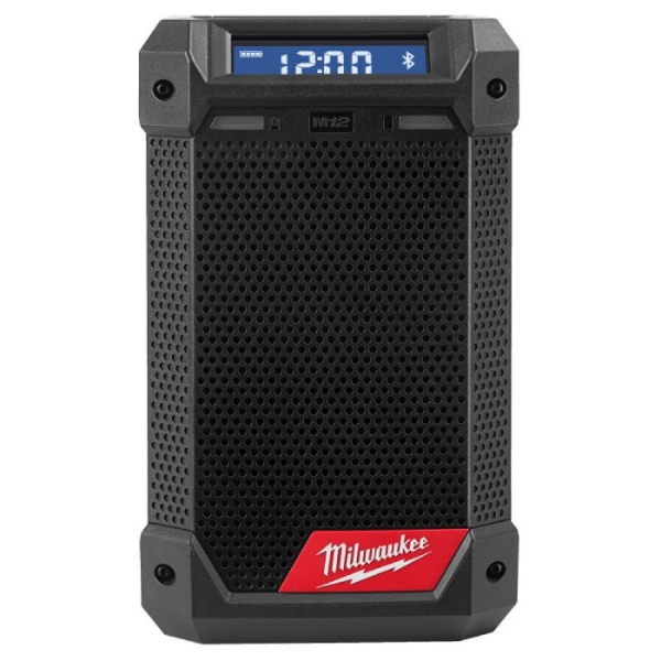 Акумуляторна колонка-радіоприймач із зарядним пристроєм Milwaukee M12 RCDAB+, каркас