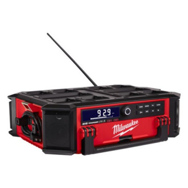 Аккумуляторное радио с зарядным устройством Milwaukee M18 PRCDAB+-0, каркас