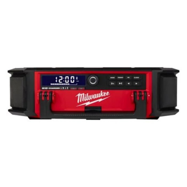 Аккумуляторное радио с зарядным устройством Milwaukee M18 PRCDAB+-0, каркас