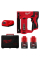 Аккумуляторный степлер Milwaukee M12 BST-202X, 2 акб М12 B2, з/у С12, HD кейс