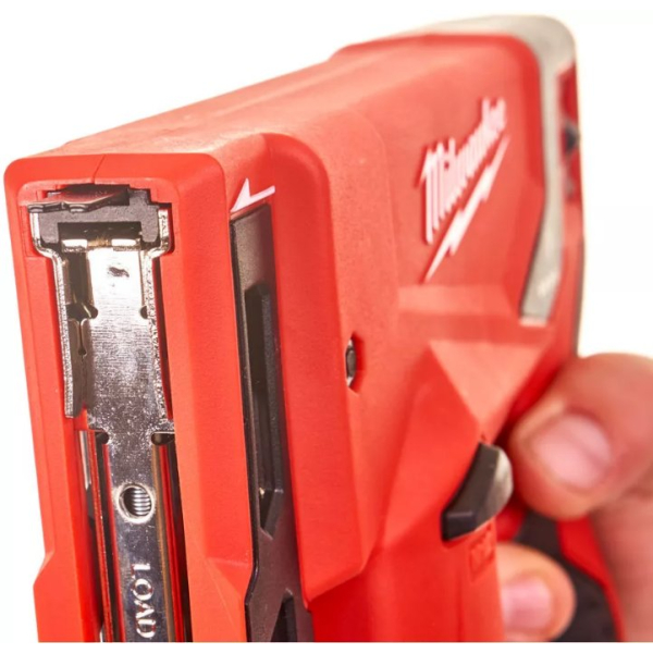 Акумуляторний степлер Milwaukee M12 BST-202X, 2 акб М12 B2, з/п С12, HD кейс