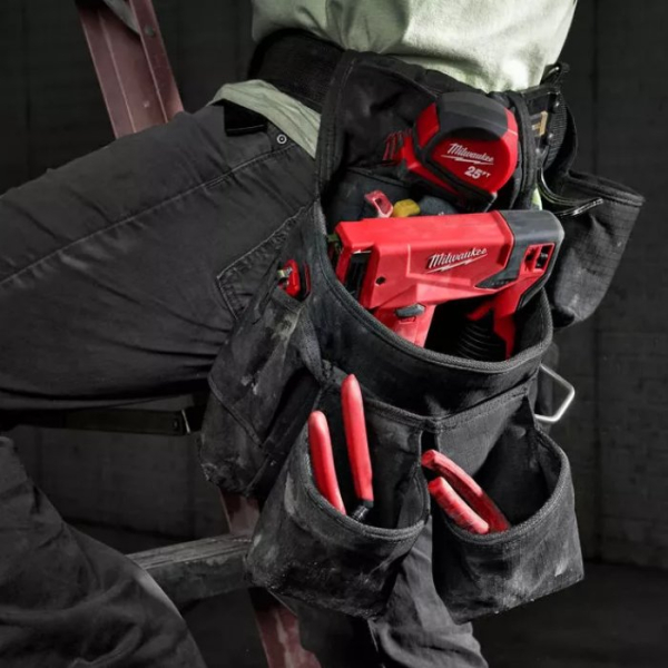 Акумуляторний степлер Milwaukee M12 BST-202X, 2 акб М12 B2, з/п С12, HD кейс
