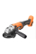 Акумуляторна кутова шліфмашина AEG BEWS18-125BL-502C, 2x5.0Ah, з/п, кейс