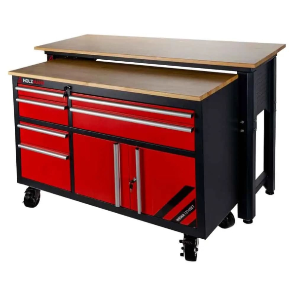 Набор Holzmann WEWA1216SET верстак и стол