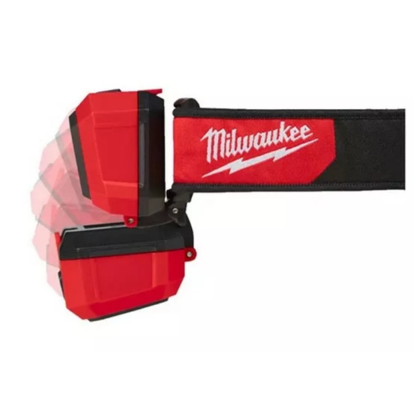 Компактный налобный фонарь Milwaukee HL-SF
