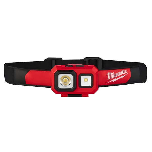 Компактный налобный фонарь Milwaukee HL-SF