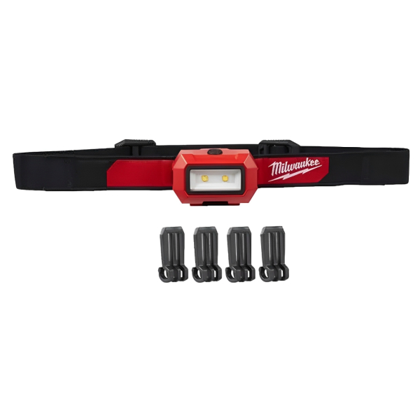 Компактный налобный фонарь Milwaukee HL2-LED