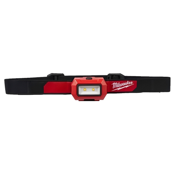 Компактный налобный фонарь Milwaukee HL2-LED