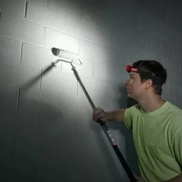 Компактний налобний ліхтар Milwaukee HL2-LED