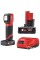 Аккумуляторный фонарь для подбора цвета Milwaukee M12 CML-401, 1хМ12 В4, з/у С12 С