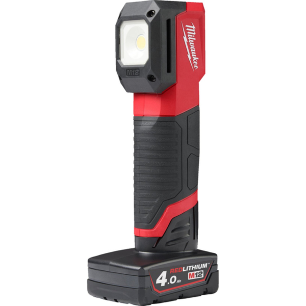 Акумуляторний ліхтар для підбору кольору Milwaukee M12 CML-401, 1хМ12 В4, з/п С12 С