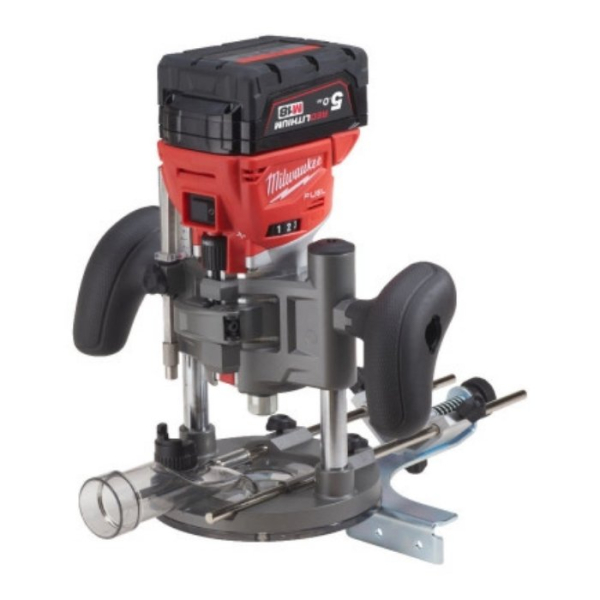 Акумуляторний кромкувальний фрезер Milwaukee M18 FTR8-0X, каркас