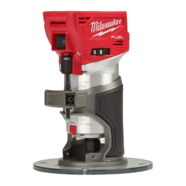 Аккумуляторный кромочный фрезер Milwaukee M18 FTR8-0X, каркас