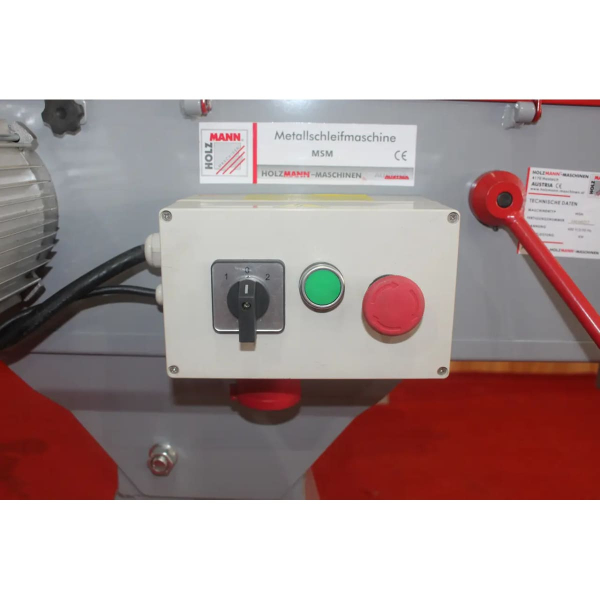 Станок ленточно-шлифовальный Holzmann MSM 150