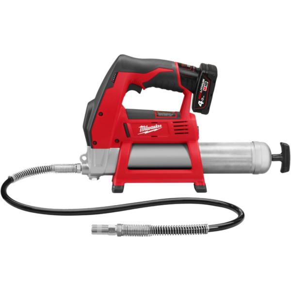Акумуляторний шприц для змащування Milwaukee M12 GG-401B, 1x4.0Ah, з/п C12 C, в сумці