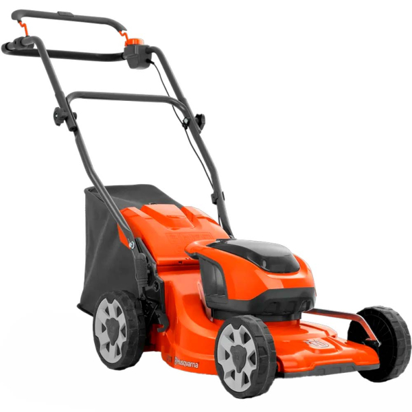 Аккумуляторная газонокосилка Husqvarna LC 137I KIT, 1x4.0Ah, з/у