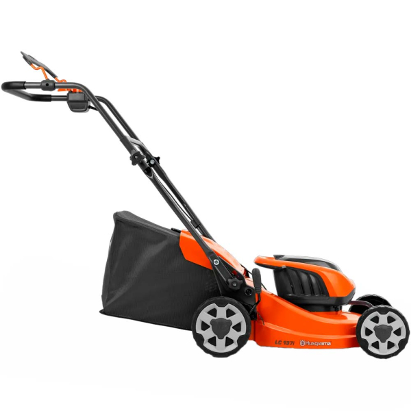 Акумуляторна газонокосарка Husqvarna LC 137I KIT, 1x4.0Ah, з/п