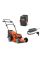 Аккумуляторная газонокосилка Husqvarna LC 137I KIT, 1x4.0Ah, з/у