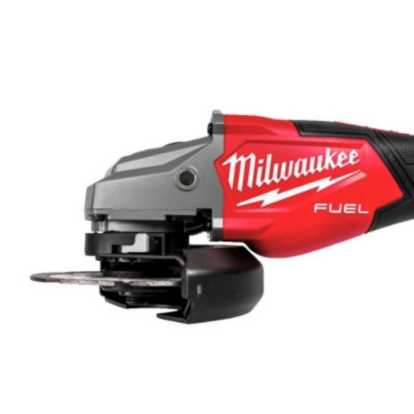 Аккумуляторная угловая шлифмашина Milwaukee M18 FHSAG125XB2-0X, каркас в кейсе