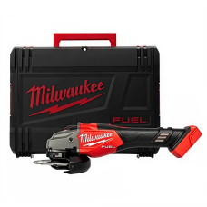 Аккумуляторная угловая шлифмашина Milwaukee M18 FHSAG125XB2-0X, каркас в кейсе