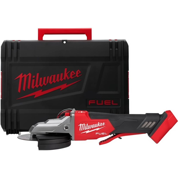 Акумуляторна кутова шліфмашина Milwaukee M18 FSAGF125XPDB-0X, каркас, у кейсі