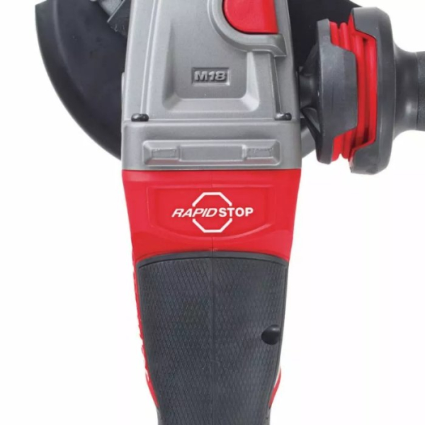 Аккумуляторная угловая шлифмашина Milwaukee M18 FSAGF125XPDB-0X, каркас, в кейсе