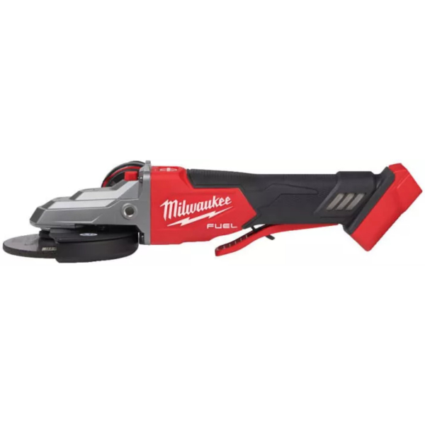Акумуляторна кутова шліфмашина Milwaukee M18 FSAGF125XPDB-0X, каркас, у кейсі