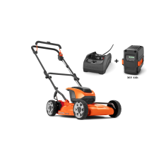 Аккумуляторная газонокосилка Husqvarna LB 144i KIT, 1x4.0Ah, з/у