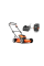 Аккумуляторная газонокосилка Husqvarna LB 144i KIT, 1x4.0Ah, з/у