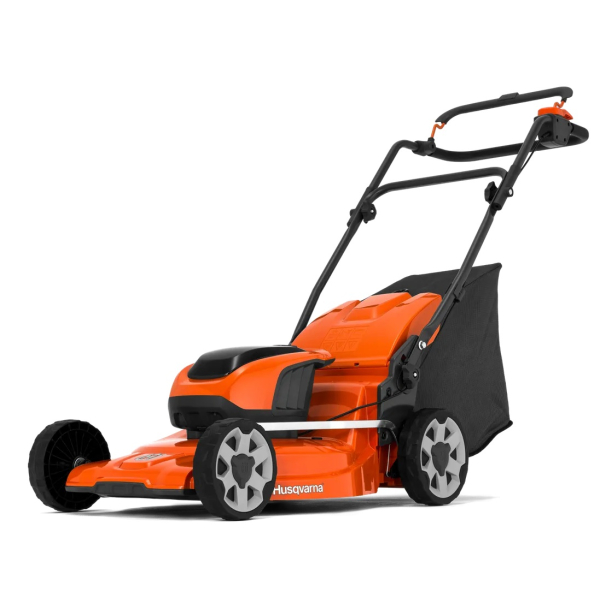 Аккумуляторная газонокосилка Husqvarna LC 142i, 1x4.0Ah, з/у 40-C80