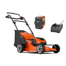 Аккумуляторная газонокосилка Husqvarna LC 142i, 1x4.0Ah, з/у 40-C80