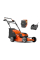 Акумуляторна газонокосарка Husqvarna LC 142i, 1x4.0Ah, з/п 40-C80