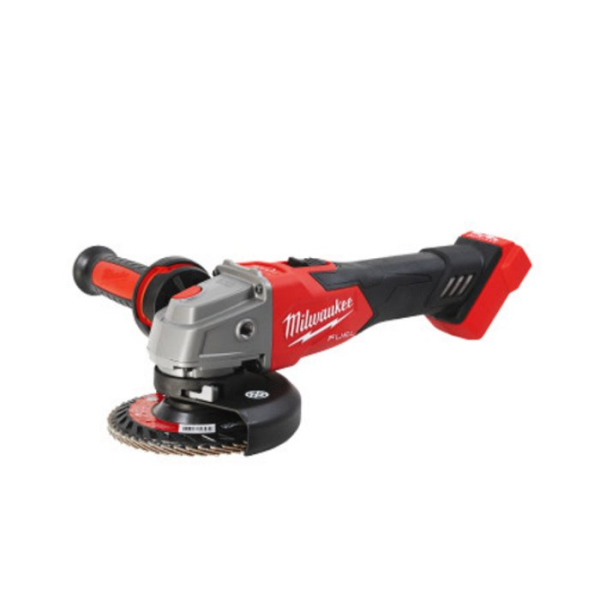 Акумуляторна кутова шліфмашина Milwaukee M18 FSAG125XB-0X, каркас, у кейсі