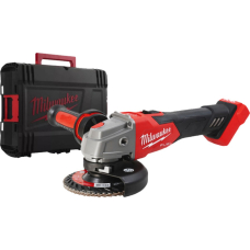 Акумуляторна кутова шліфмашина Milwaukee M18 FSAG125XB-0X, каркас, у кейсі
