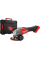 Акумуляторна кутова шліфмашина Milwaukee M18 FSAG125XB-0X, каркас, у кейсі
