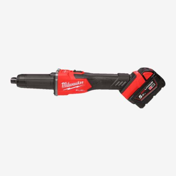 Аккумуляторная прямая шлифмашина Milwaukee M18 FDGRB-502X, 2xМ18 В5, з/п М12-М18 FC, HD кейс