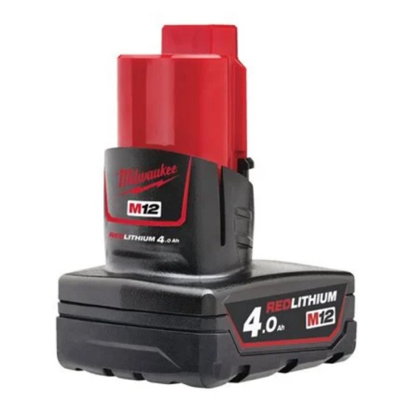 Акумуляторна пряма шліфмашина Milwaukee M12 FDGS-422B, 1xМ12 В4, 1xМ12 В2, з/у С12 С, в сумке
