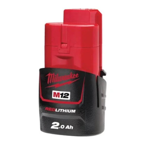 Акумуляторна пряма шліфмашина Milwaukee M12 FDGS-422B, 1xМ12 В4, 1xМ12 В2, з/у С12 С, в сумке