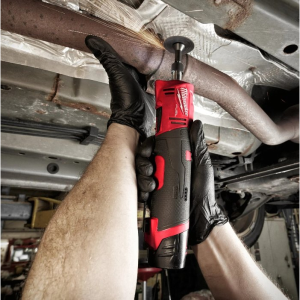 Акумуляторна пряма шліфмашина Milwaukee M12 FDGS-422B, 1xМ12 В4, 1xМ12 В2, з/у С12 С, в сумке