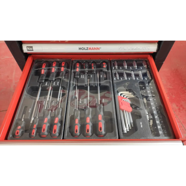 Тележка для мастерской с инструментами Holzmann WW 790W
