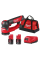 Акумуляторна ексцентрикова шліфмашина Milwaukee M12 FSDR75-202B, 2xМ12 В2, з/п С12 С, в сумці
