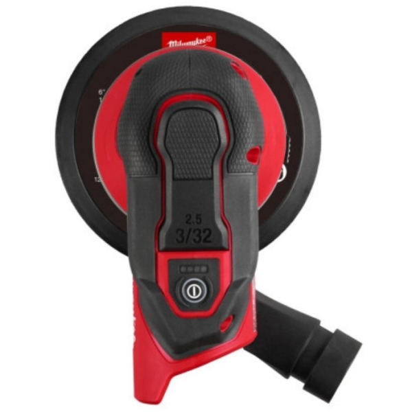 Акумуляторна ексцентрикова шліфмашина Milwaukee M12 FROS2.5-0, каркас