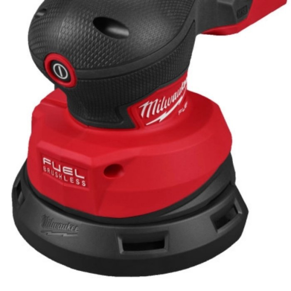 Аккумуляторная эксцентриковая шлифмашина Milwaukee M18 FROS125-502X, 2xM18 B5, з/у M12-18 FC, в кейсе