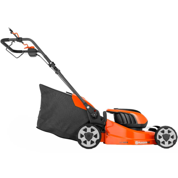 Аккумуляторная самоходная газонокосилка Husqvarna LC 142iS KIT, 1x4.0Ah, з/у