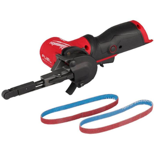 Аккумуляторная ленточная шлифмашина Milwaukee M12 FBFL10-0, каркас