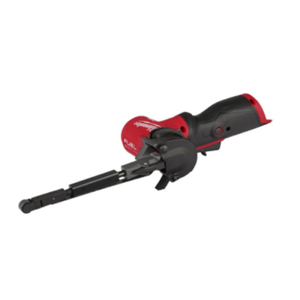 Аккумуляторная ленточная шлифмашина Milwaukee M12 FBFL13-0, каркас