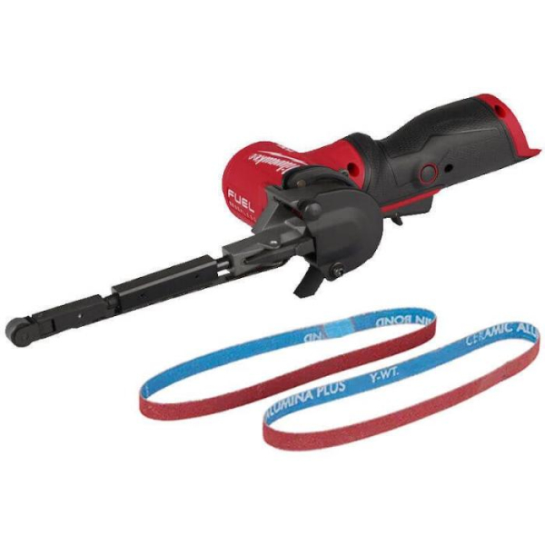 Аккумуляторная ленточная шлифмашина Milwaukee M12 FBFL13-0, каркас