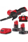 Акумуляторна стрічкова шліфмашина Milwaukee M12 FBFL10-402B, 2xM12 B4, з/п C12 C, в сумці