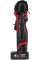 Акумуляторна стрічкова шліфмашина Milwaukee M12 FBFL10-402B, 2xM12 B4, з/п C12 C, в сумці